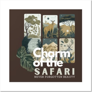 Safari Posters and Art